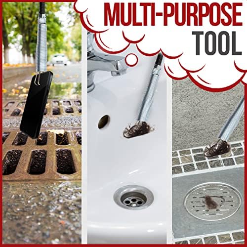 62 RamPro Drain Clog Removal Tool