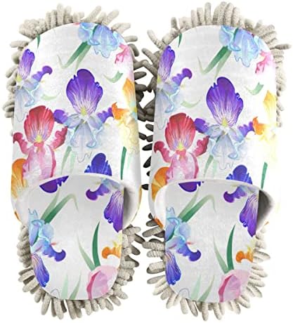Sturdy infrared slippers for easy floor cleaning