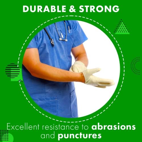 Green Direct Unisex Latex Gloves The Best for Cleaning and Gardening