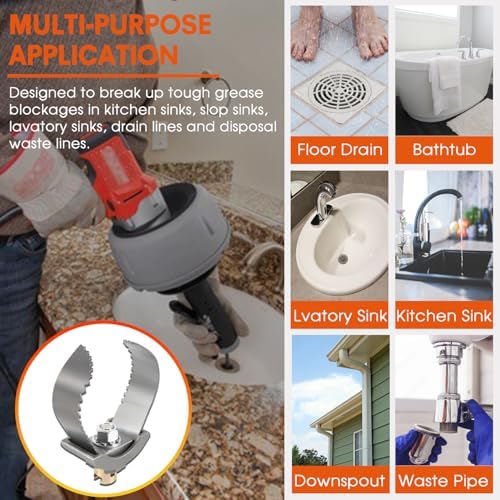 Fix Grease Traps Unblock Drains DEAR_CHAN C232 CUTTER