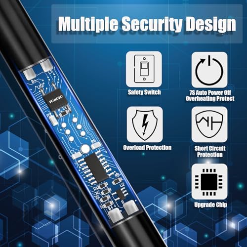 2-Pack Electric Candle Lighter USB Rechargeable with Flexible Neck Low-Cost Design