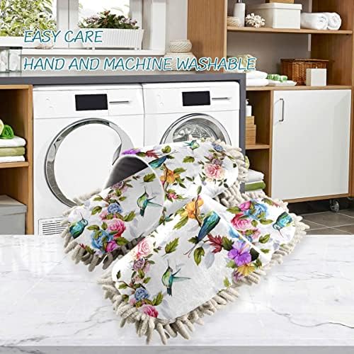 Machine Washable Spring Mop Slippers for Bathroom Kitchen Cleaning
