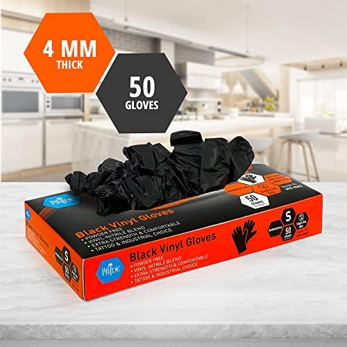Premium Vinyl Gloves for Durability