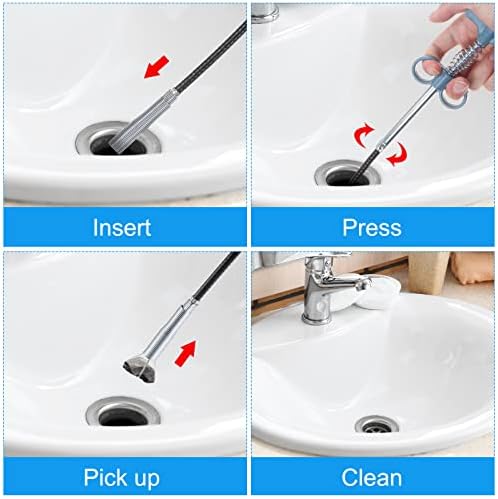 HARFINGTON Flexible Claw Pick Tool for Sink Toilet