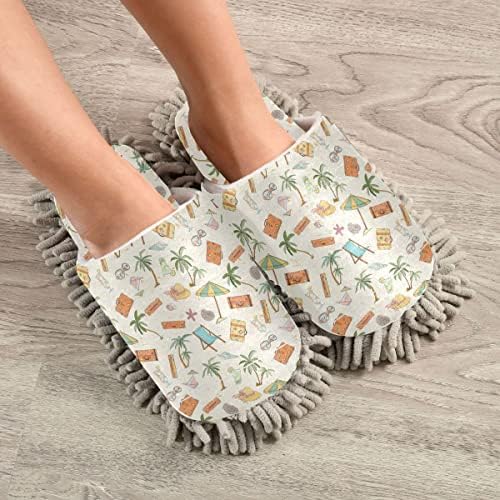 Natural Comfortable Slippers for Easy Cleaning