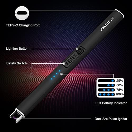 Safety-Packed Electric Candle Lighter