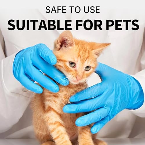Stay Safe Comfortable Nitrile Exam Gloves