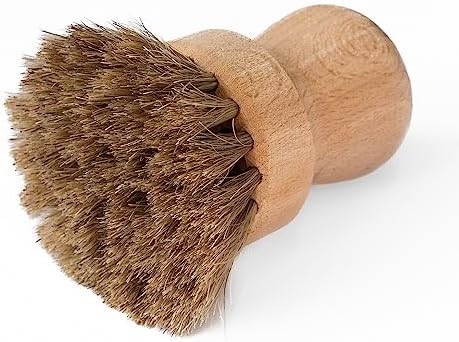 Mushroom with Wooden Handle