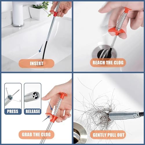 Drain Snake Tool for and