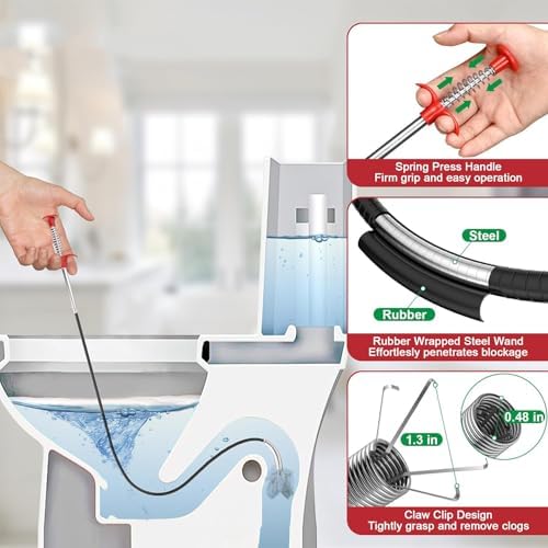 Drain Snake Tool for and