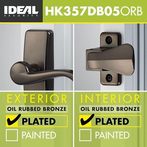 Ideal Security Door Lever Set