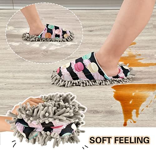 Domikings Macaroons Mop House Slippers