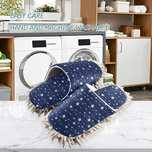 Premium Washable Mop Slippers for Easy Floor Cleaning
