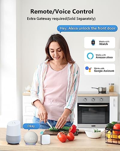 Smart Front Door Lock Set with APP Control