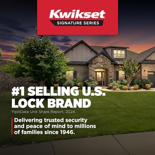 Kwikset Prava Handleset with Deadbolt Satin Nickel