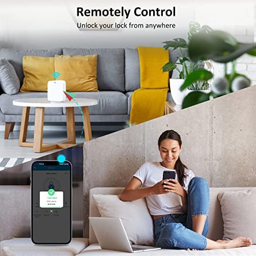Smart Front Door Lock Set with APP Control