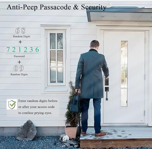Smart Front Door Lock Set