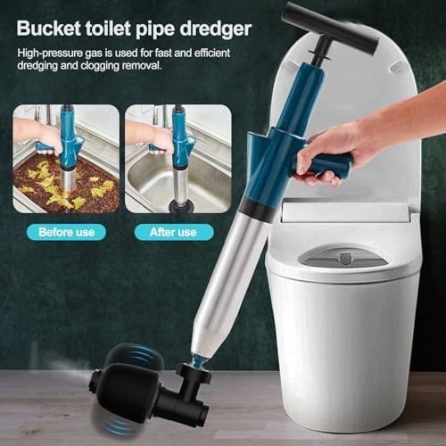 Hesitroad Toilet Plunger