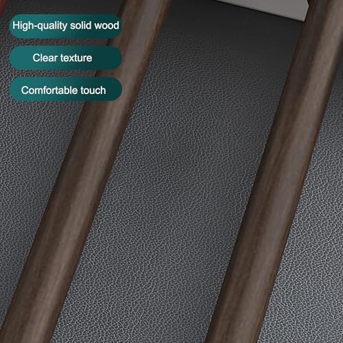 Barn Door Handle Set 2 Pack - Solid Wood Aluminum