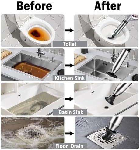 Effortlessly Unclog Your Pneumatic drains