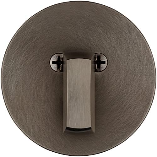 Baldwin 8244 Deadbolt Contemporary 2-18 Door Lock Oil Rubbed Bronze