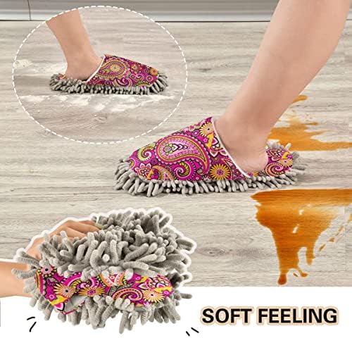 Chemise Style Mop Slippers