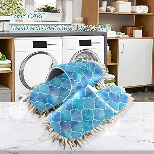 Perfect Floor Cleaning Slippers Moroccan Style for Women Men