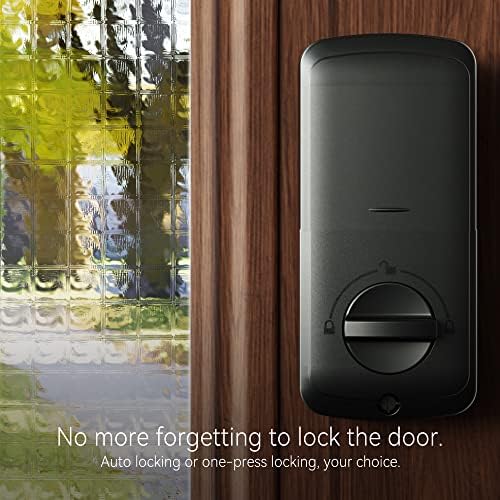 Convenient Keyless Entry Door Lock with 20 Custom Codes Zomoss Deadbolt Lock