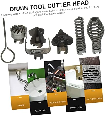 OSALADI Drain Cleaning Cutter Head