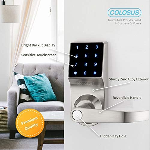 Colosus Keyless Door Lock