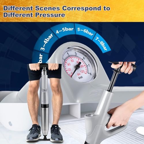 High-Quality Toilet Unclogger for Sink Bathroom or Kitchen Drain Clog