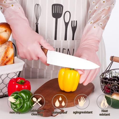 KAQ Dishwashing Cleaning Gloves