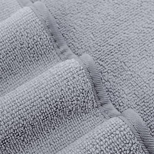 POLYTE Quick Dry Microfiber Bath Sheet