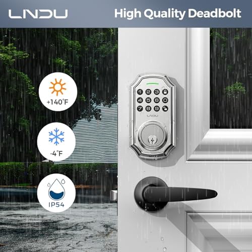 Keyless Entry Door Lock Set