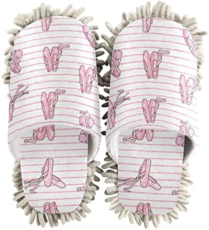 Ergonomic ballet slippers for mopping perfect for cleaning without bending over