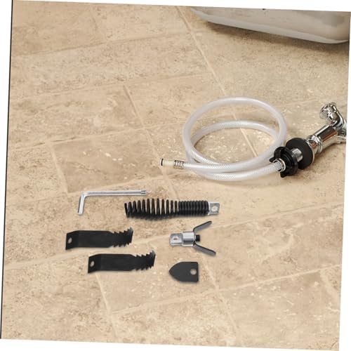 Clogs Easy - Ergonomic Design Drain Clog Solver Black stainless steel