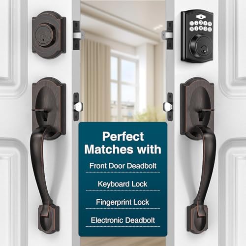 Front Door Handle Set for Reliability and Style
