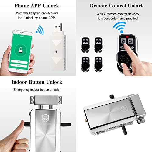 WiFi Smart Home Door Lock Kit with eWelink Remote Control 1