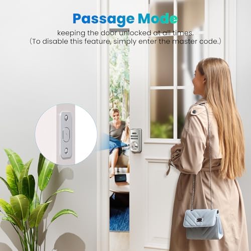 MOUSETRO Keyless Entry Door Lock