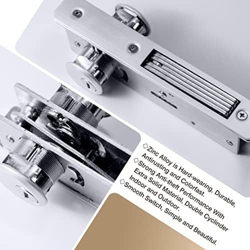 High-Quality Commercial Storefront Door Mortise Lock