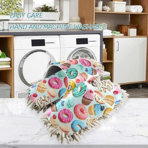DOMIKING Sweets Mop House Slippers