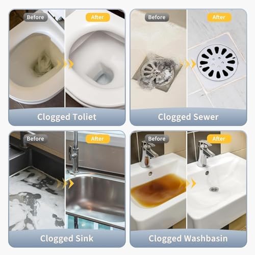 Efficient High-Pressure Toilet Unclogger Kit