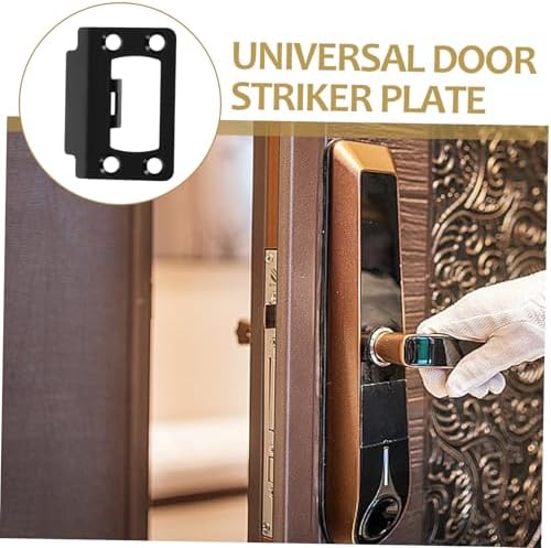 Amazon Brand Registry Door Latch Protector Plate