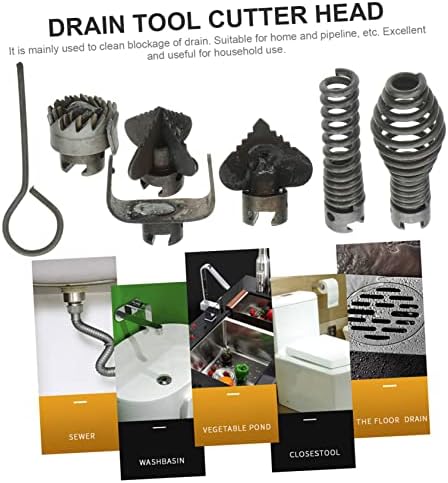 HOMSFOU Dredging Tool for Effortless Drain Cleaning