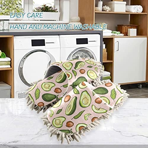 Premium Avocado Mop Slippers Soft Comfortable for Easy Cleaning