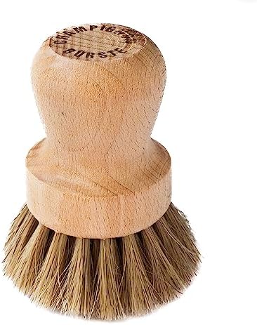 Mushroom with Wooden Handle