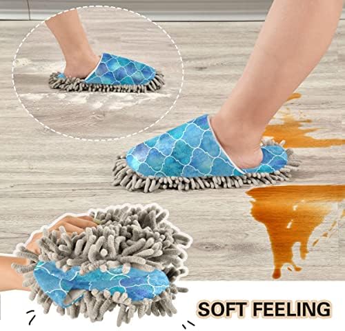 Perfect Floor Cleaning Slippers Moroccan Style for Women Men