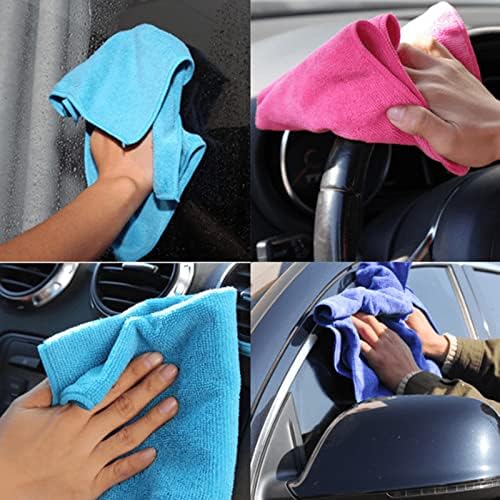 5-Piece Microfiber Cleaning Cloth Set