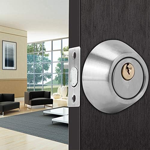 High-Quality Steel Security Door Lock for Wood Doors