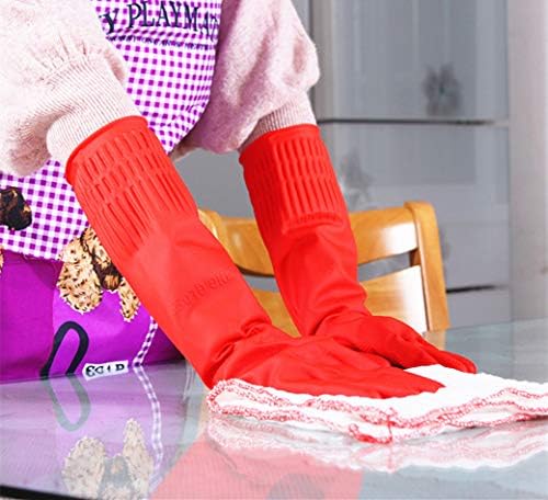 rubber cleaning gloves kitchen reuse